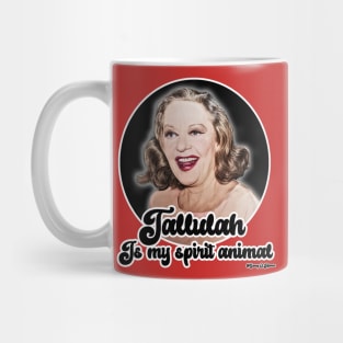 Tallulah Bankhead Mug